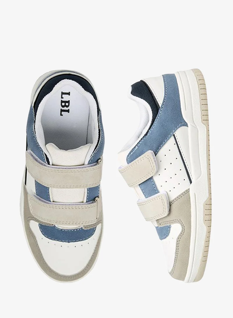 LBL by Shoexpress Boys Hook & Loop Sneakers Ramadan Collection